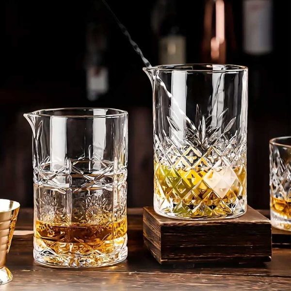 700ml Glass Stirring Cup - Image 3