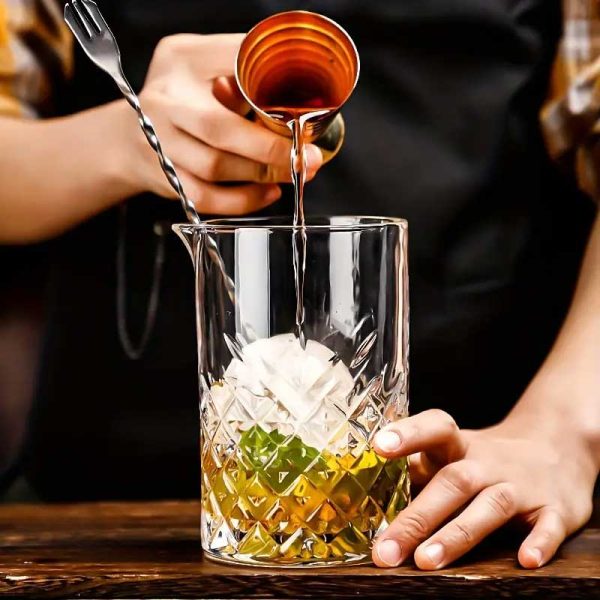 700ml Glass Stirring Cup