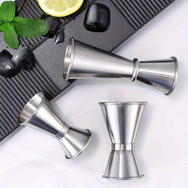 304 Stainless Steel Cocktail Shaker Measuring Cup
